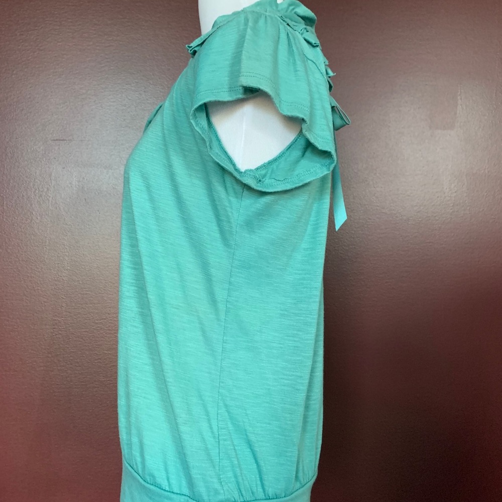 Self Esteem teal short sleeved - Picture 4 of 7